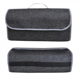 Trunk organiser bag with velcro, 48 x 20 x16 cm - Img 4