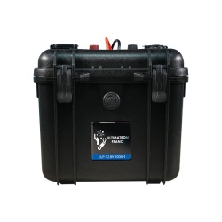 Ultimatron 12.8V 100Ah waterproof portable LiFePO4 marine battery with colour display and Bluetooth - Img 2