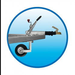 Universal cover for caravan or trailer roofs - Img 2