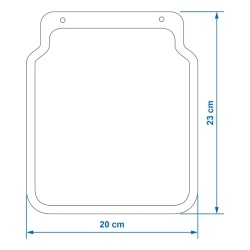 Universal mudguards - Img 2