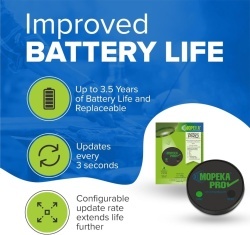 Universal wireless "Mopeka PRO Check" indicator for diesel, oil, water, propane - Img 2