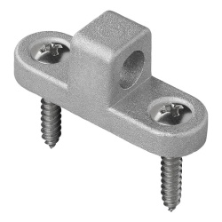 Vertical support for tent poles for caravans, zinc, 3 pcs - Img 2