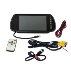 Video display in the rear-view mirror for the reversing camera - Img 3