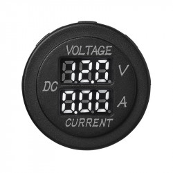 Volt digital ammeter for recessed mounting - Img 3