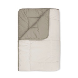 Walra travel pillow (140x200 cm), beige colour - Img 2