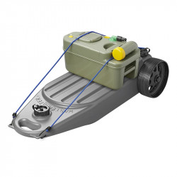 Wastemaster mobile waste water tank 38l - Img 5