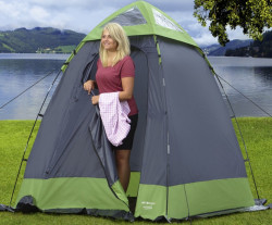 Waterproof shower tent 165 x 165 x 200 cm