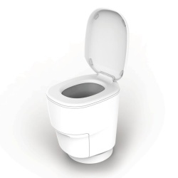 WC fix fara apa Clesana, cu tehnologie de sigilare a pungilor