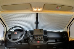 Windscreen Fiat Ducato X290 2019 - 2024, blinds , GRI - Img 4