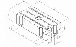 100l tank for clean or grey water with preformed filling spout - Img 3
