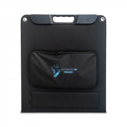 160W flexible portable photovoltaic panel with regulator included, light weight - Img 2