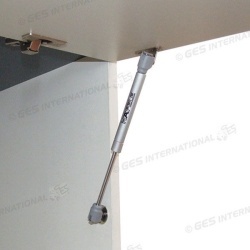 17.5cm gas hinge for caravan and motorhome furniture - Img 3