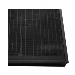 190W monocrystalline photovoltaic panel, PERC technology with integrated clamping profiles - Img 3