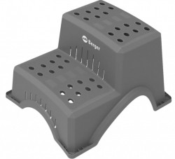2-step ladder for caravans, load 150 kg, height 37 cm