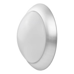 24 LED round ceiling lamp for caravan interior, diameter 28 cm, 590 lm, 12V - Img 2