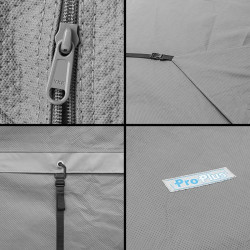 4-layer, breathable and UV resistant cover / tarpaulin for motorhome Ducato / Boxer / Jumper - Img 5