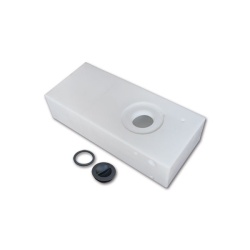 74l tank for clean or grey water with Ø11 cm outlet