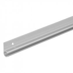 90° profiled rail, length 100 cm