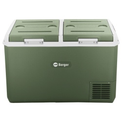 95L car cooler with compressor and cooling/freezing function, 12/24/230V, 95 litre capacity, dual zones (two compartments) - Img 8