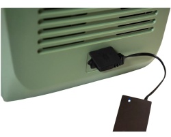 95L car cooler with compressor and cooling/freezing function, 12/24/230V, 95 litre capacity, dual zones (two compartments) - Img 3