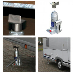 Adapter for hydraulic car jack - Img 6