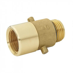 Adapter Holland (bayonet) for camping LPG cylinders (22mm thread right) - Img 3