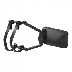 Additional side mirror extension "Duo" 18 x 12 cm high with convex mirror for blind spot - Img 2