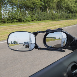 Additional side mirror extension flat oval 19 x 12 cm (1 pc) - Img 6