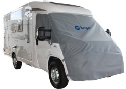 All-season tarpaulin for Fiat Ducato front external protection