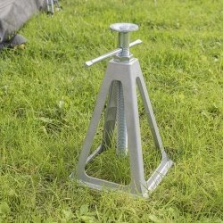 Aluminium clamps set 2 pcs, maximum load 1800 kg - Img 5