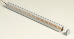 Aluminium corner profile for fixing LED strips, 1.5 m