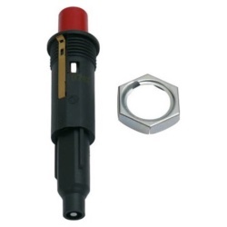Aprinzător piezo roșu pentru suport armătură din tablă, frigidere Dometic (292302410)