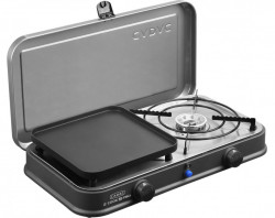 Aragaz CADAC Grill 2-Cook 3 Pro Deluxe piezo, 2 plite, , 30 mbar - Img 2