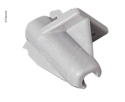 Arm-mounted bracket for the Fiamma F65S awning leg, right-hand side