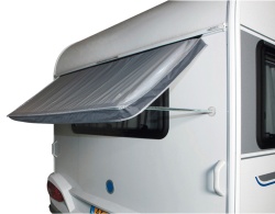 Awning for caravan windows, 180 cm