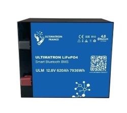 Baterie Ultimatron LiFePO4 carcasa metalica, 12,8V, 620Ah, 5 ani garantie - Img 7