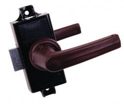 Bathroom door locks for caravans