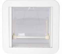 Berger 40 x 40 hatch with transparent cover, retractable blind and mosquito net - Img 5