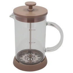 Berger 600 ml French Press, grey or green