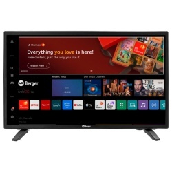 Berger Classiq 24-inch LED Smart TV, Full HD, triple tuner, WebOS, 12 / 230 V - Img 4