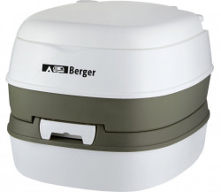 Berger Comfort mobile WC with level indicator and water pump