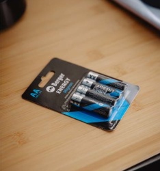 Berger Energy Mignon AA alkaline battery, 1.5V, pack of 4 - Img 2