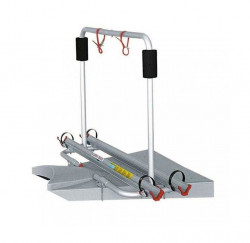 Bicycle carrier for Fiamma XL A caravan carrier