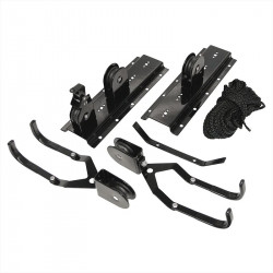 Bicycle roof rack with rubber protection - Img 2