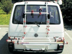 Bike carrier Fiamma Carry-Bike VW T4 with tailgate - Img 2