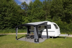 Bologna tent for caravans, 400 x 240 cm, installation height 235 - 250 cm - Img 6