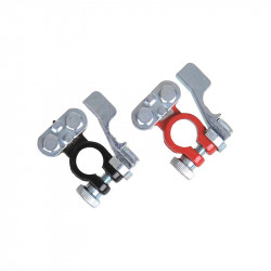 Borne cu deconectare rapida pentru bateria auto 12/24V, 2 buc - Img 4