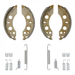 Brake blocks 200 x 50 mm for caravans or trailers with AL-KO 2050 / 2051 axle (4 pcs) - Img 5