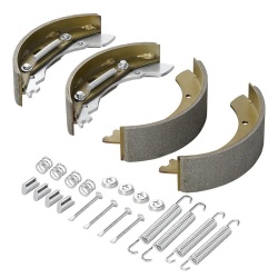 Brake blocks 200 x 50 mm for GSM bridge (4 pcs)