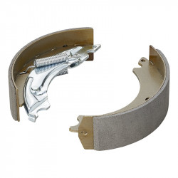 Brake shoes 200 x 50 mm for caravans or trailers with Knott axle (4 pcs) - Img 3